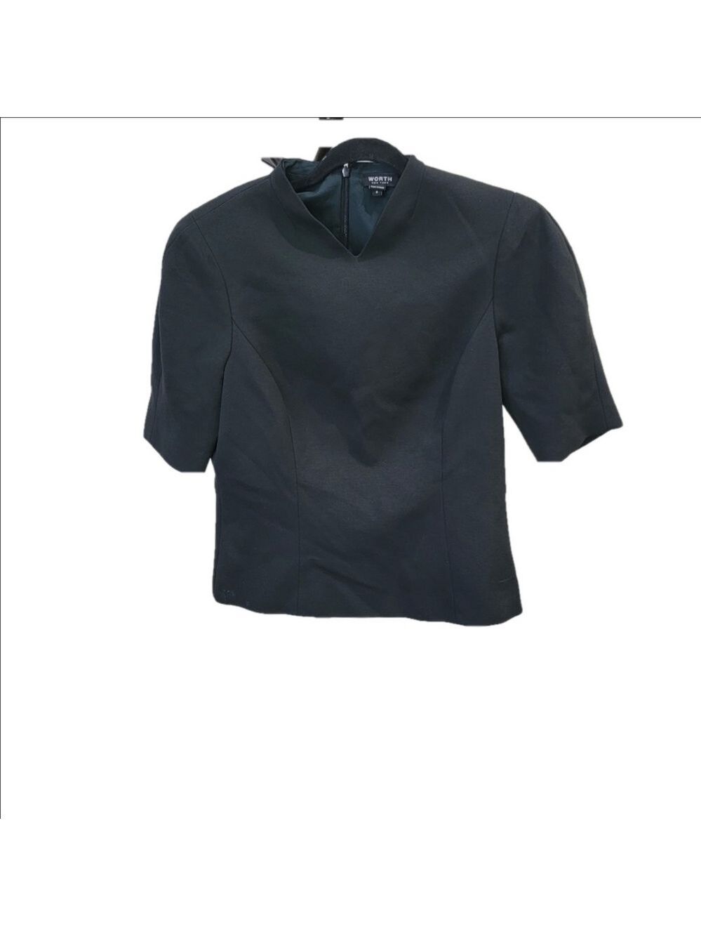 Worth New York Green Top Size 8